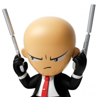 Avatar de Thomas Boulanger (figurine Agent 47)